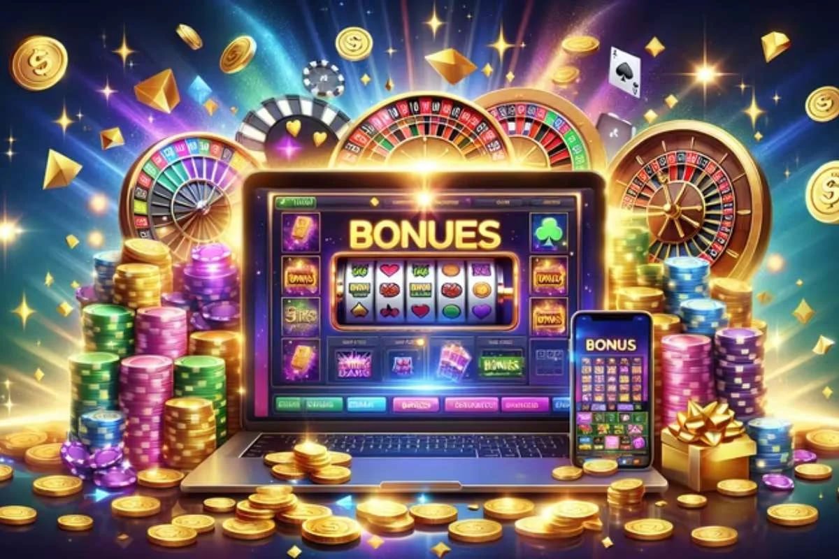 Tampilan beragam game slot modern di platform manjurbet